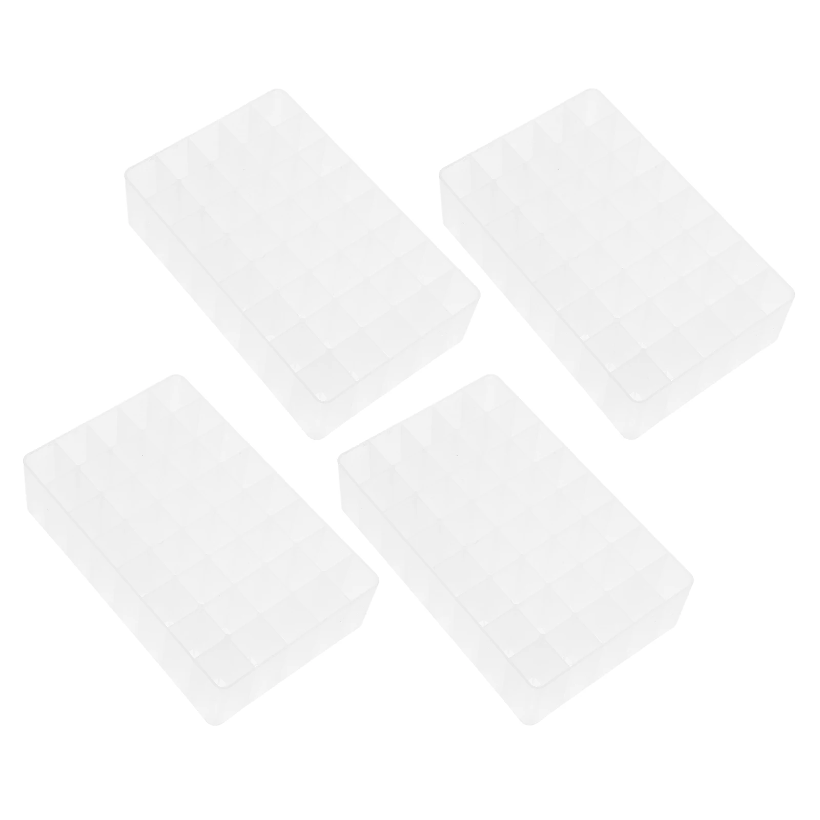 

4 Pcs Marker Organizer Holder Marker Storage High Capacity Organizer Desk PP Material Large Size Stationery Solution