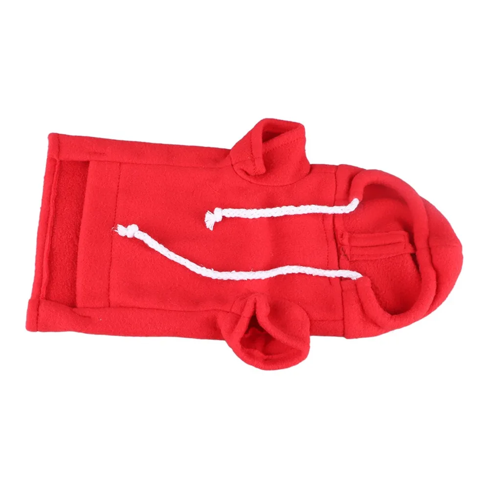 Cute Polyester Pet Ferret Sweatshirt Thickened Soft Ferret Clothing Easy To Put on Exquisite Cut Small Pet Apparel Daily Wear