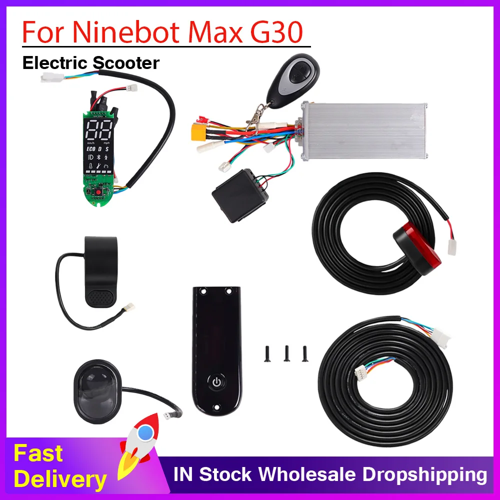 

Monorim Electric Scooter T3P-C 48V Modifited Parts Contorller Minirobot Matherboard Led Display for Segway Ninebot Max G30