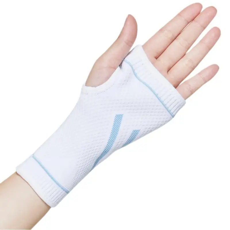 

Knitting Wrist Support Elastic Adjustable Bandage Hand Sport Wristband Gym Support Hand Guard Wrap Carpal Tunnel
