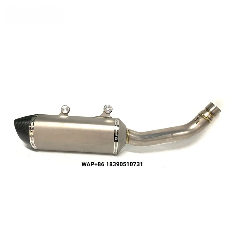 

4 Strokes Motorcycle Modify Full Exhaust System for FC250/FC450/FS450/FX450/EX 250F/MC 250F/ 450 SX-F/XC-F/SMR Muffler 2019+