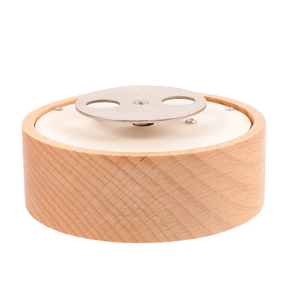 

DIY Musical Box Round Rotatable Base Stable Flat Bottom Craft Part for Handmade Creative Decoration DIY Musical Box Base