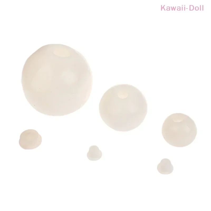 5Pcs/Set Relieve Stress Toy Handmade Ball DIY Empty Ball Leather TPR Fluid Player Noisy Ball Venting Ball image 4