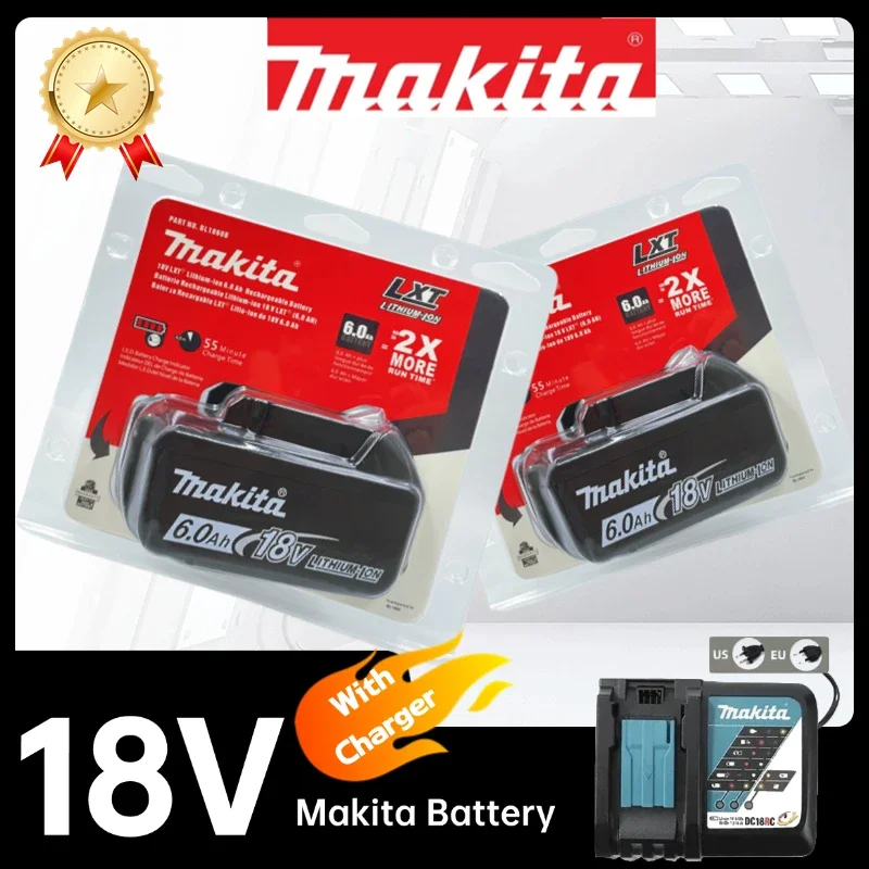 

Makita 18V Battery Pack, 6Ah Capacity, Batterie Makita 18V for Nail Guns, Fast Recharge, Boosts Productivity in Construction.