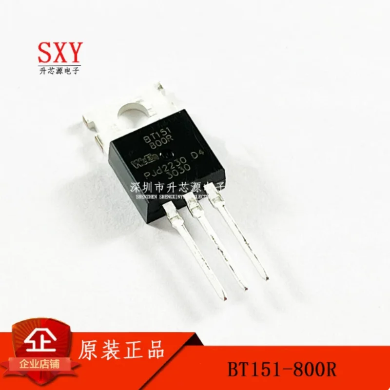 Original BT151-800R BT151-500/600/650/800R TO-220 thyristor rectifier