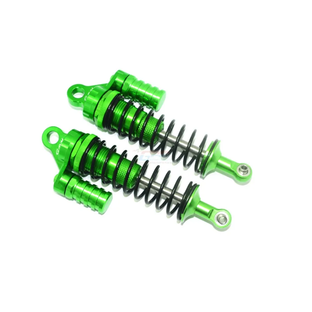 RC Front shock absorber custom size Aluminum L Shape With Negative Pressure Chamber for  LOSI SUPER BAJA REY 1:6 Upgrade Parts