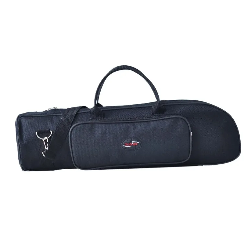 Professional Trumpet Bag Thick Shockproof Hand-held Single Shoulder Waterproof Strumpet Bag Brass Musical Instrument Bags