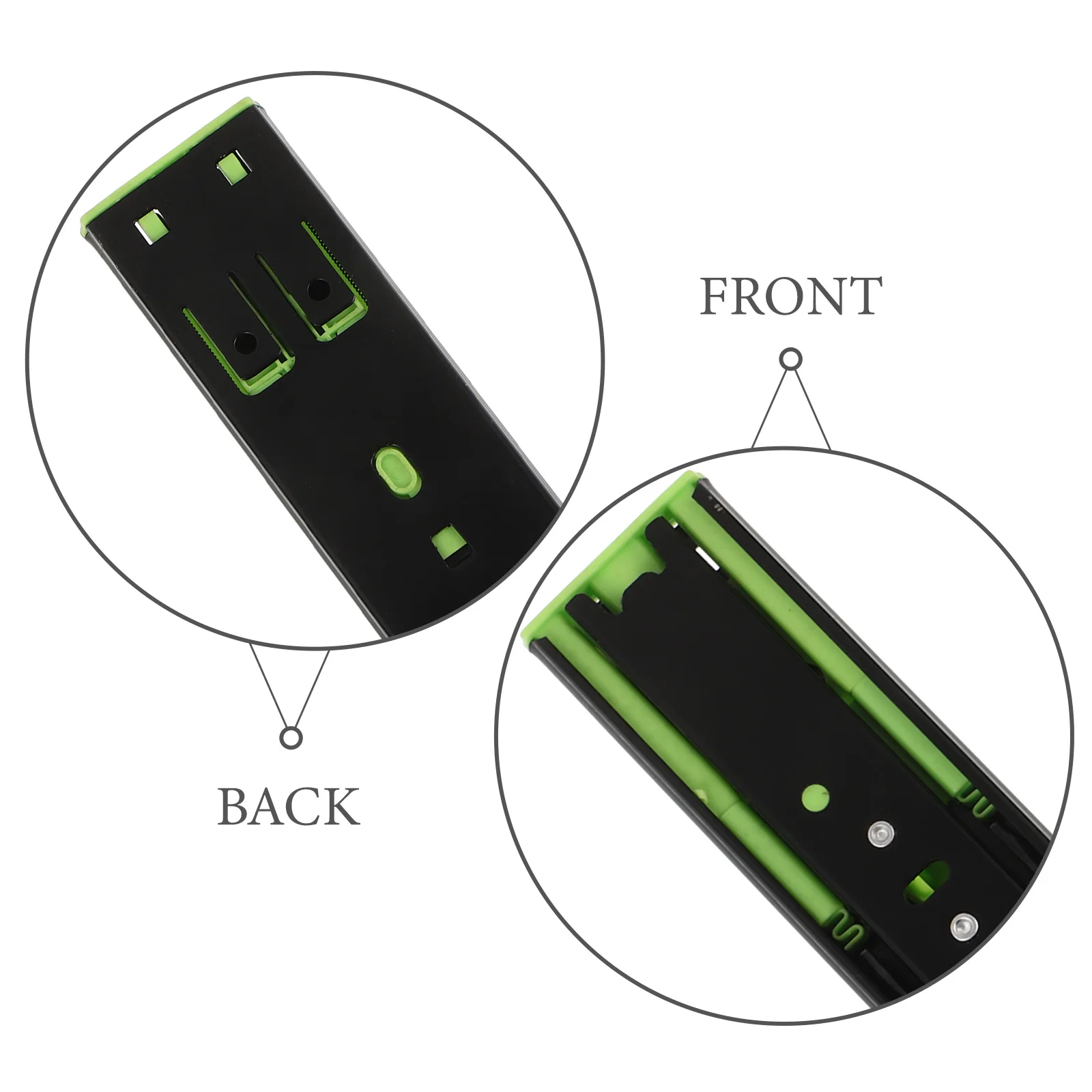 

Buffer Track Guide 3-Fold Full Extension Drawer Slides Silent Heavy Duty Replacement For Household Furniture Bottom Mount