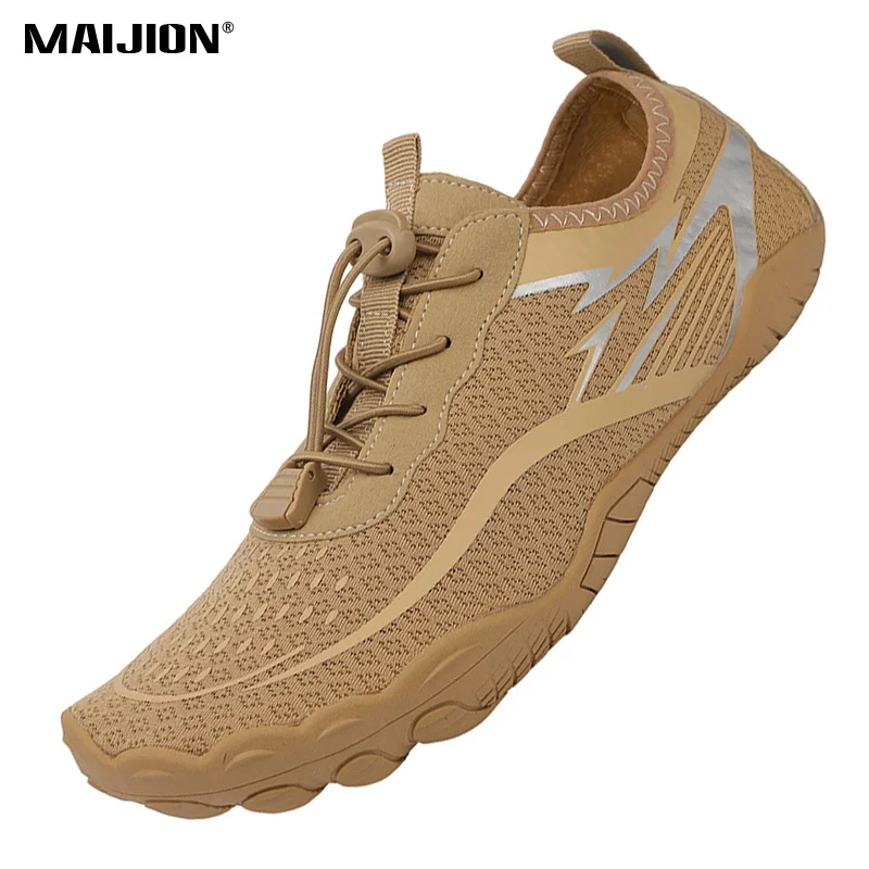 

Breathable Women Wading Shoes Quick Drying Men's Aqua Sneakers Non-slip Comfort Water Sports Shoes for Swim Surfing Diving