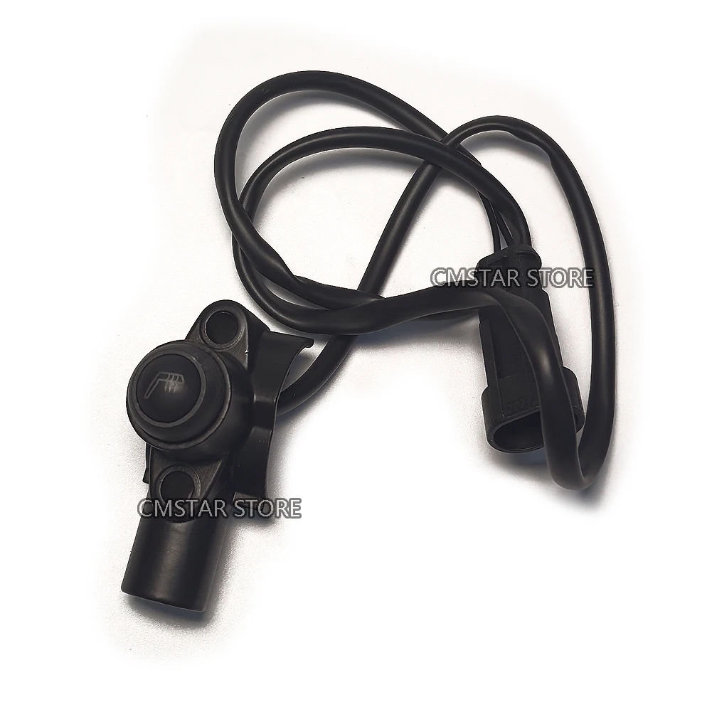 Mirror Base Left Handlebar Grip Heated Seat Cushion Heating Holder For Benelli TRK 702 TRK 702X Mirror Button Switch