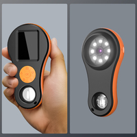 Digital Magnifier 2.0MP Video Microscope 2.0’’IPS Screen 8LEDs With Magnifying Glass for Coin Jewelry Identification Windows/Mac