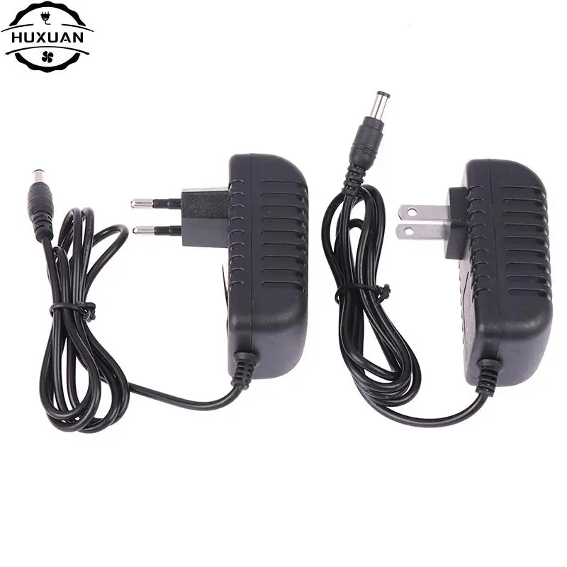 AC 100-240V DC 6V 12V 1A Universal Power Adapter Supply Charger Adaptor Eu Us For LED Light Strips