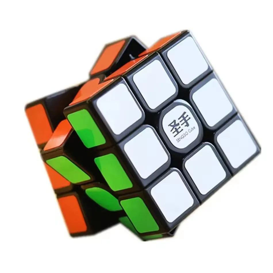 ShengShou Legend S 3x3 Macaron/Stickerless/ Balck Magic Cube SengSo Professional Speed Cubes Educational Toys Cubo Magico Puzzle