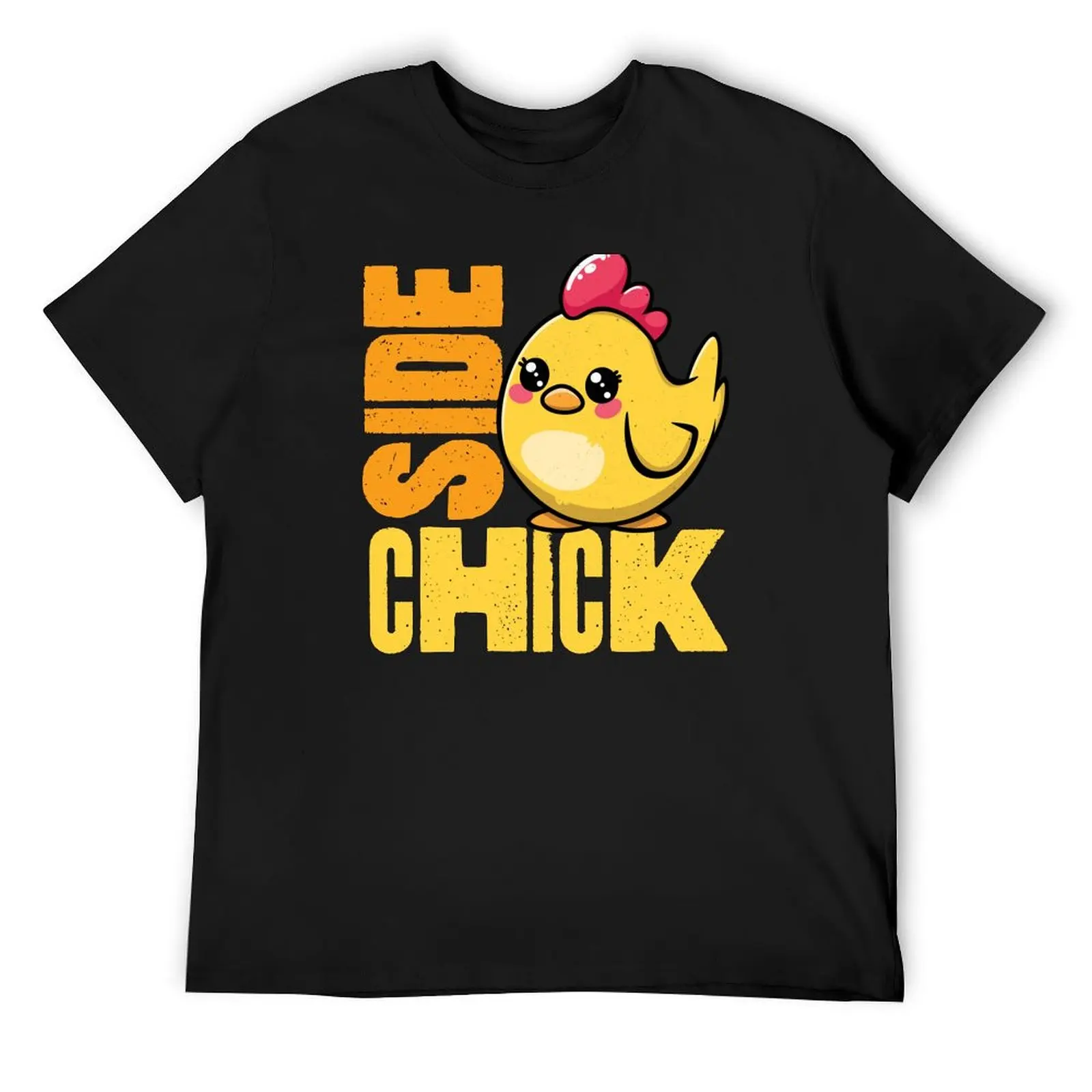 

Side Chick T-Shirt custom t shirt funny costumes topping mens t shirts casual stylish