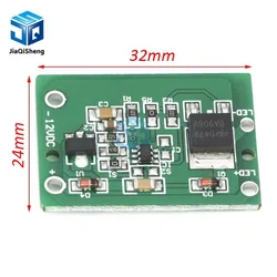 12V Capacitive Touch Switch Sensor Module Push Button Touching Key Module Jog Latch With Relay DC 6-20V 3A TTP223 module