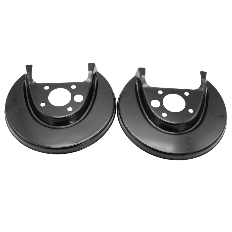 

2X Car Rear Brake Disc Dust Shield Splash Guard Covers For Golf MK4 Bora A3 Brake Disc Dust Guard Cover Trim