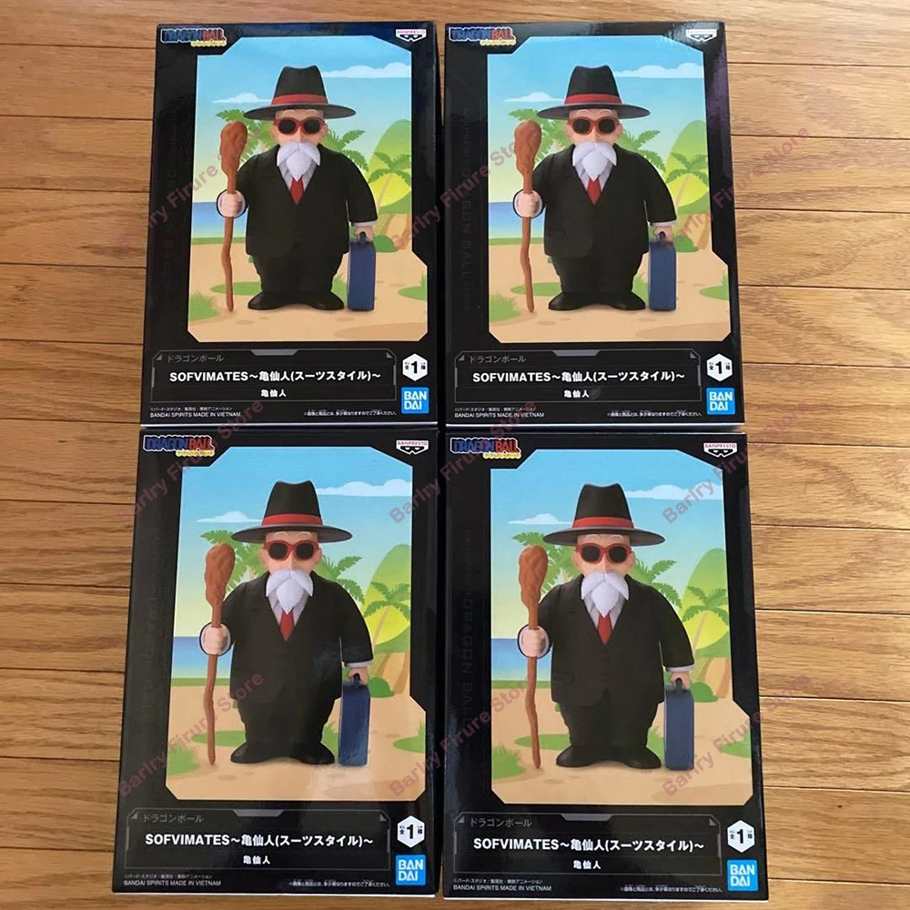 

Dragon Ball SOFVIMATES Kamesenjin (стиль костюма) Аниме Фигурка Фигурка BANPRESTO Оригинальные коллекции Модель Праздничные подарки