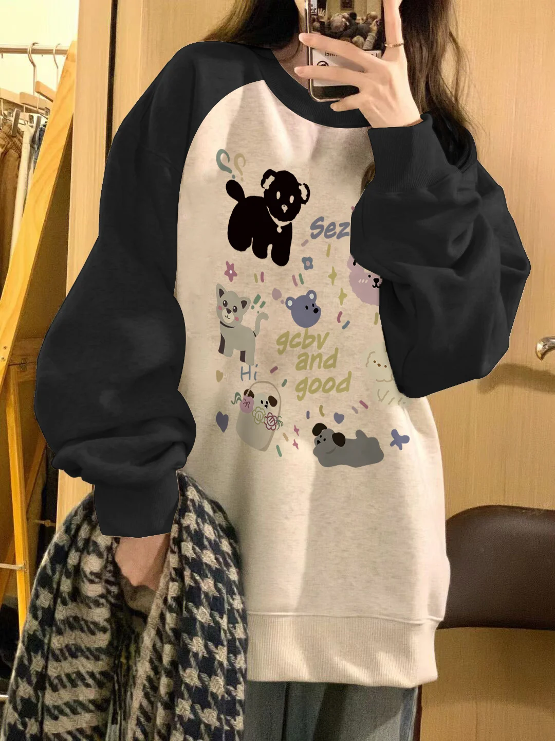 Damen-Sweatshirts, Übergröße, Knopfleiste, Oberteile, Pflege, geeignetes Lagenmaterial, dicker Reißverschluss, sportliche Grundlagen, Drucke, bestickt