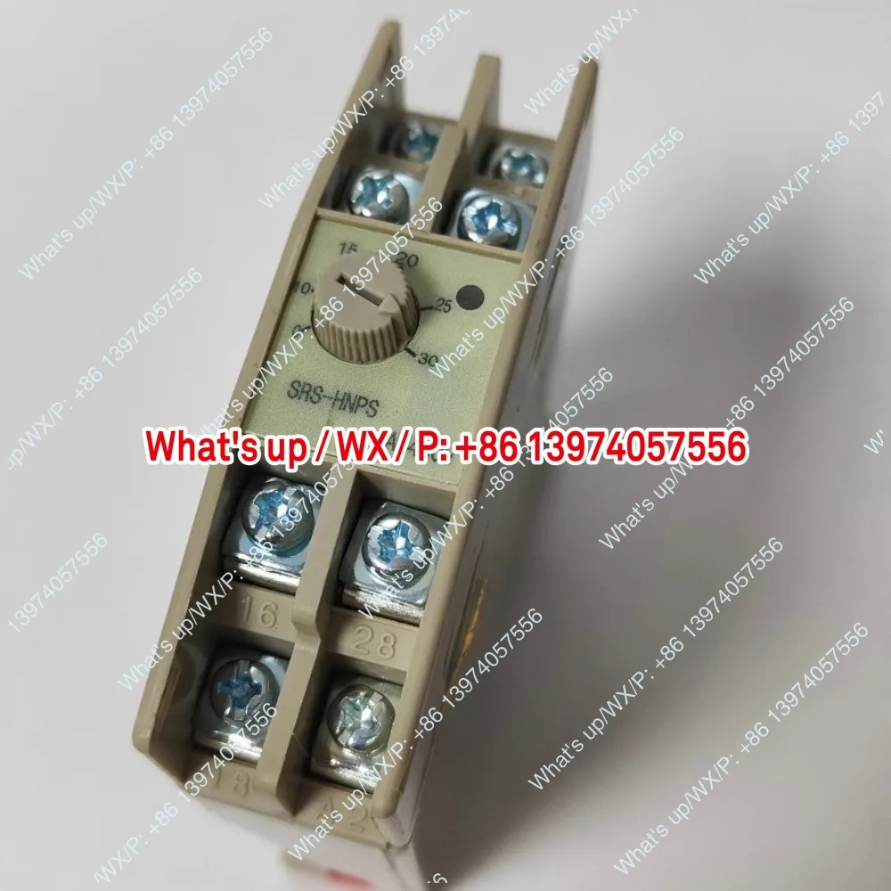 

1 piece Original new SOLID STATETIMER controller SRS-HNPS 380-440V marine timer