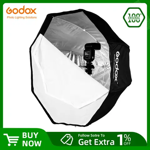 Portable 47-inch Octagon Softbox Godox