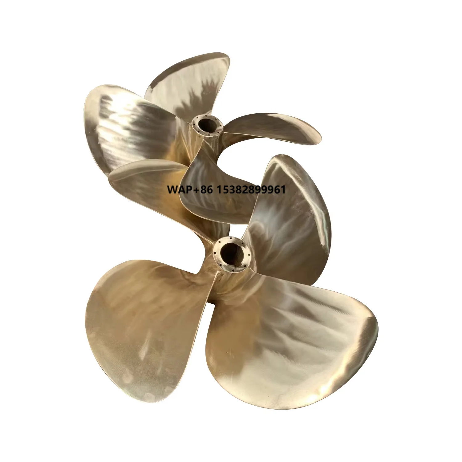 High-Speed New Copper Propeller for Marine Boats Industrial Machinery Handcrafted From Durable Copper  Material