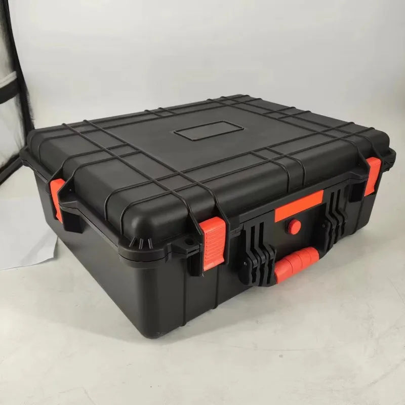 DPC126 factory price hard plastic IP67 waterproof instrument equipment carrying toolbox with custom foam