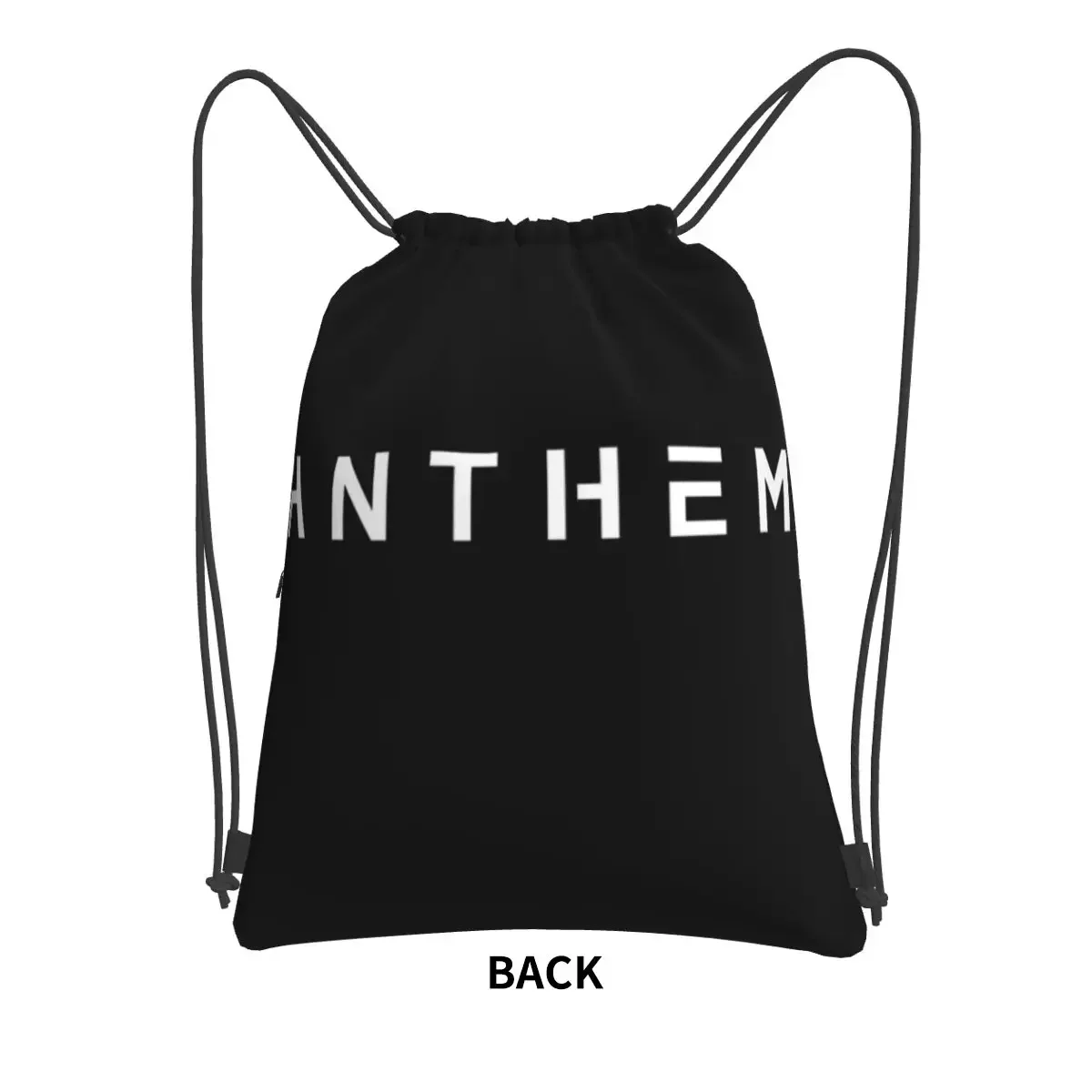 ANTHEM Portable Backpacks Drawstring Bag Fashion Drawstring Bundle Pocket Shoes Bags For Travel Sport Man Woman