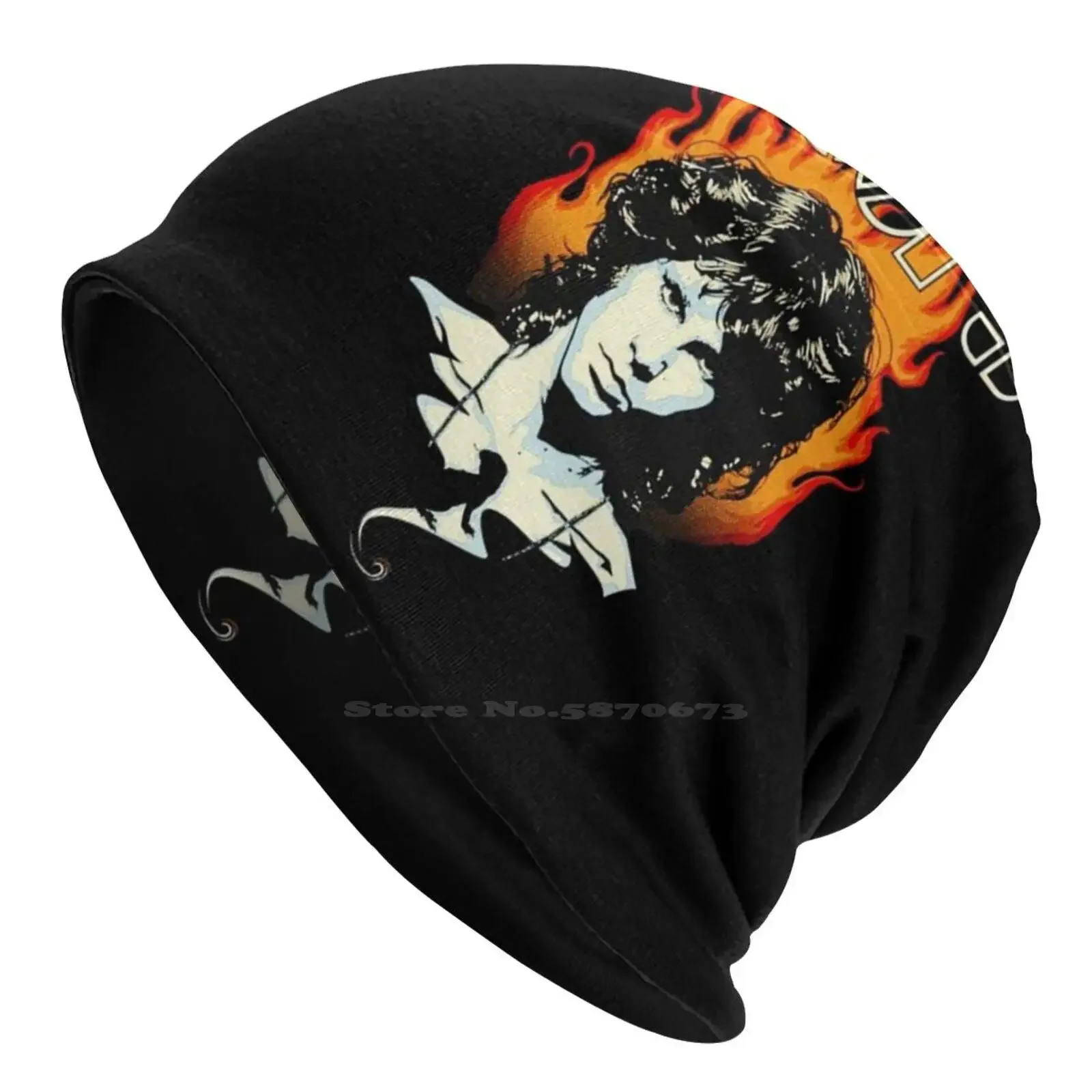 Untitled Knitted Hat Warm Beanie Outdoor Caps Jim Morrison Logo Jim Morrison Discount Jim Morrison Concert Jim Morrison Stuff