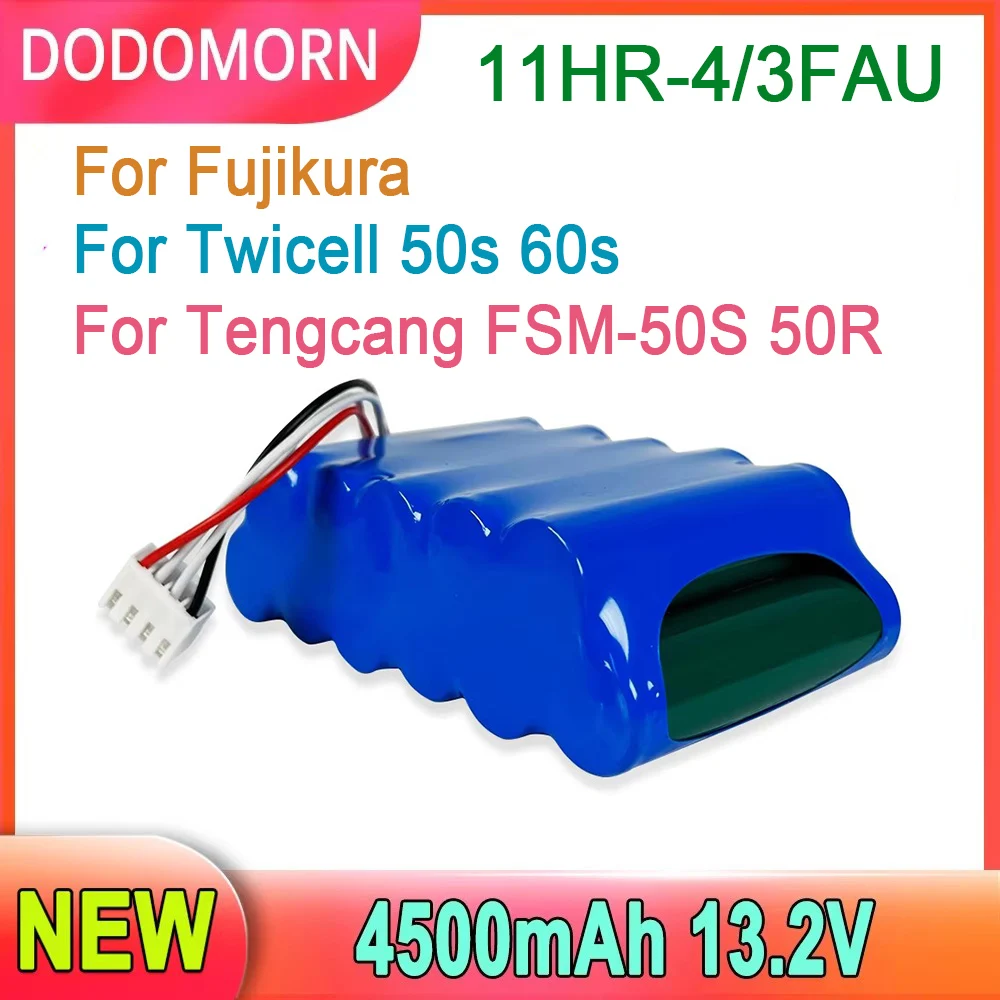 11HR-4/3FAU аккумулятор для Twicell 50s 60s для Fujikura для Tengcang FSM-50S 50R 13,2 В 4500 мАч Высокое качество