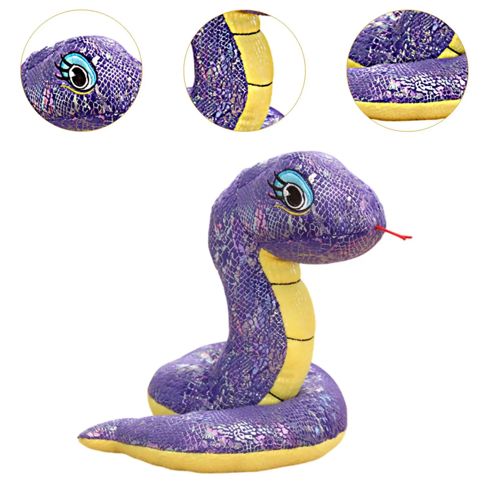 Slang knuffeldier speelgoed slang pop decoratieve huisdecoratie voor Halloween