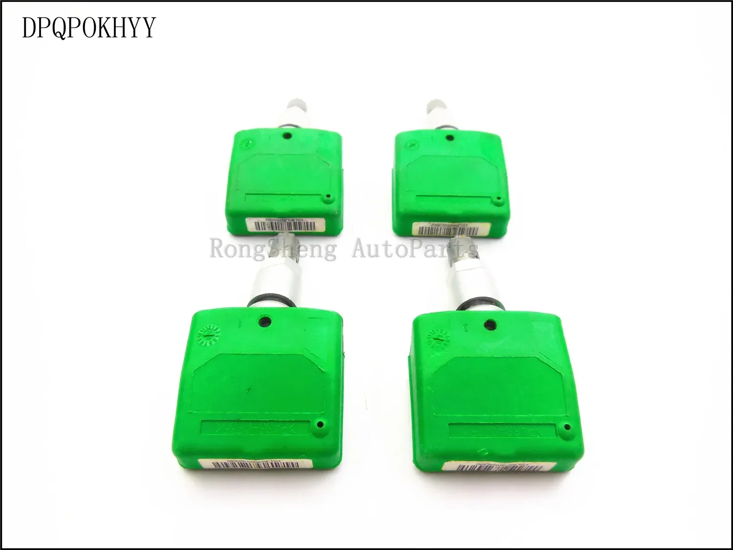 

DPQPOKHYY 4 PCS Tire Pressure Monitoring Sensor TPMS For Opel Astra H Vectra C Zafira B 2004-2009 13172567 433MHZ