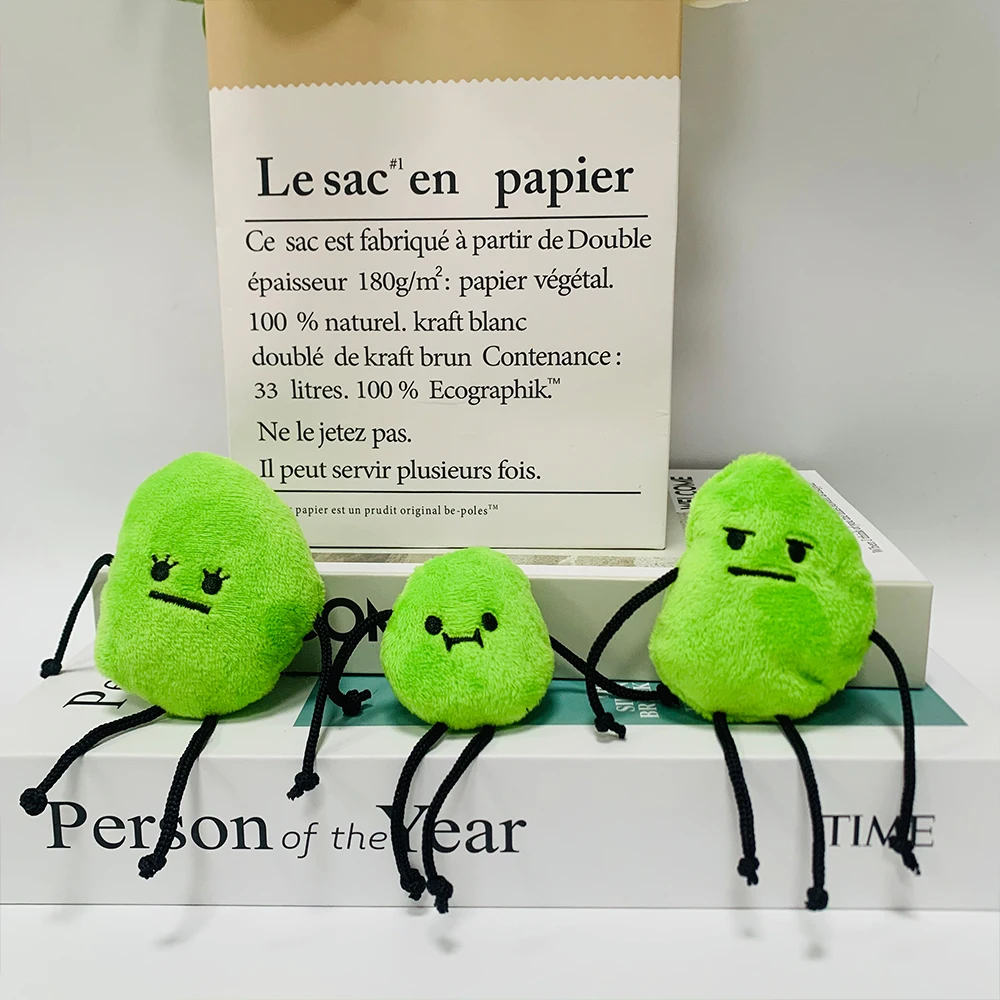 TreasuringU nuevo 31cm Secret Staycation juguetes de peluche Edamame familia muñecas niños planta peluche juguete regalos de cumpleaños