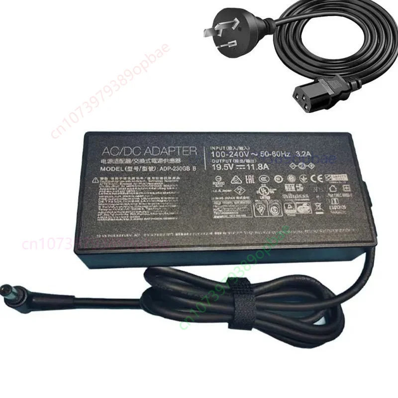 For ASUS 230W AC Adapter 19.5V 11.8A For ROG Strix GL504 G512L G704