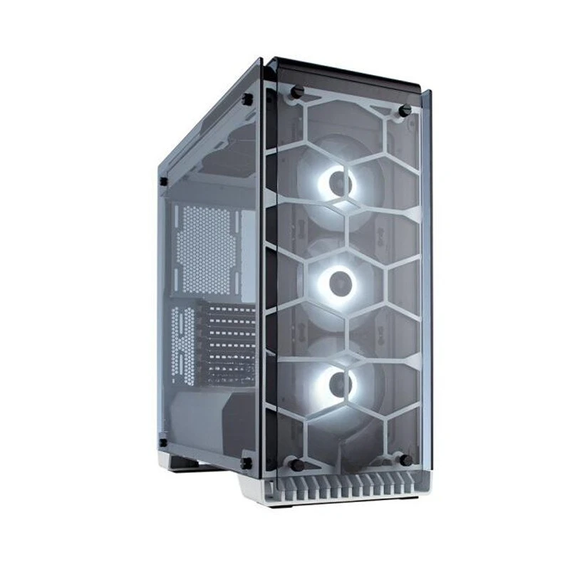 Glass side through, desktop, silent computer case high-end