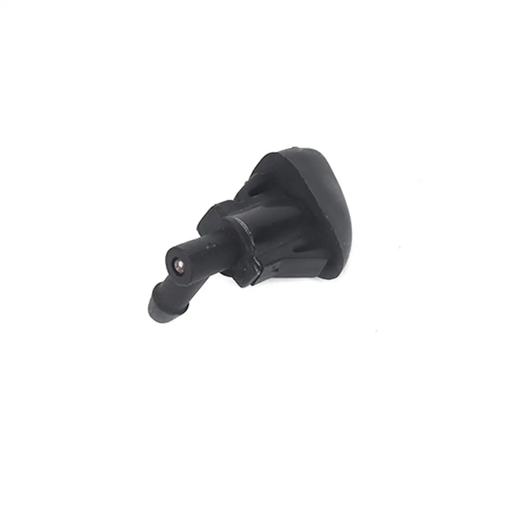 Car Windshield Wiper Spray Nozzle Black 2pcs Replacement for Chevrolet Cruze 2009-2014 Accessories