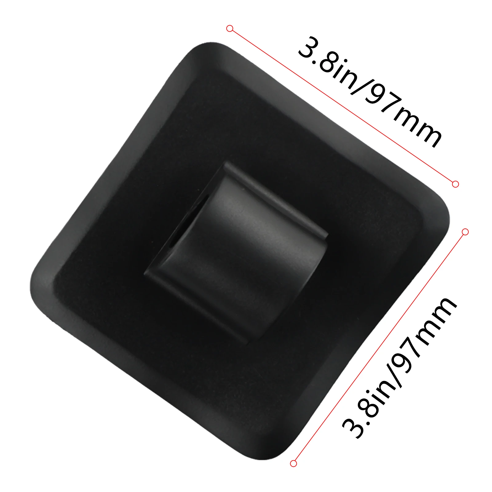 ABS Engine Mount Holder Sailing Engine Part Inflatable Boat Mount Stand Outboard Motor Specifically Designed Black Bracket