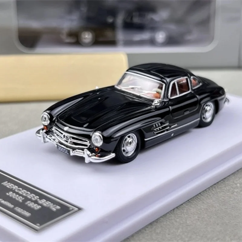 DCM 1:64 مرسيدس بنز 300 SL W198 IWC نموذج سبيكة السباق