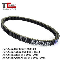 Aeon Urban Elite Quadro 3D 350용 변속기 구동 벨트 2310069 T-000-00 2310069 T00000 오토바이 부품