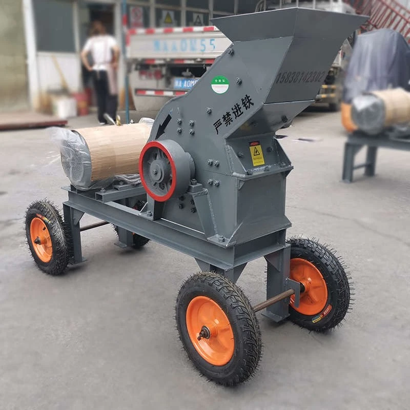 Hammerbrecher, Kieselstein, Erz, Felsenbrecher, Fliesen, Beton, Blockbau, Abfall, Sand, Herstellungsmaschine