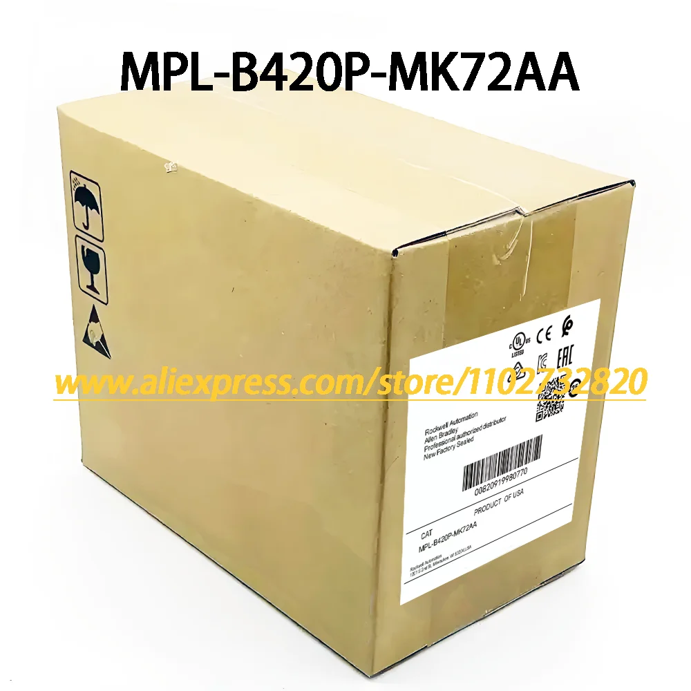 

Servo Motor MPL-B420P-MK72AA Rotating Low Inertia Brand New Original Warranty One Year