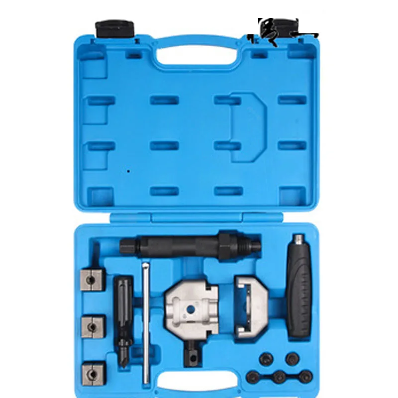 NEW Hydraulic Double-Bender for Brake Lines Fuse Hydraulic Flaring Tools Kit 18-piece Universal.