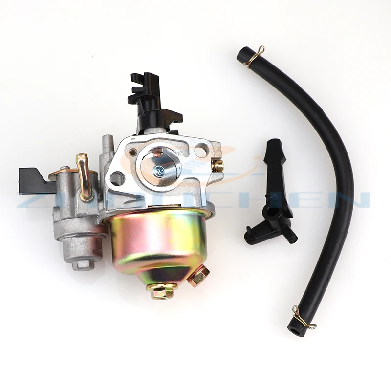 

Carburetor Carb Fit for Honda GX160 GX168F GX200 5.5HP 6.5HP + Fuel Pipe Gasket Engine Carburetor for Motoblock Dropshipping