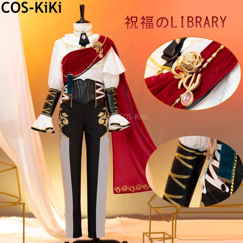 

COS-KiKi Ensemble Stars 2, Валькирия, благословение, библиотека, Kagehira Mika/Itsuki Shu, игровой костюм, карнавальный костюм, наряд для вечеринки на Хэллоуин