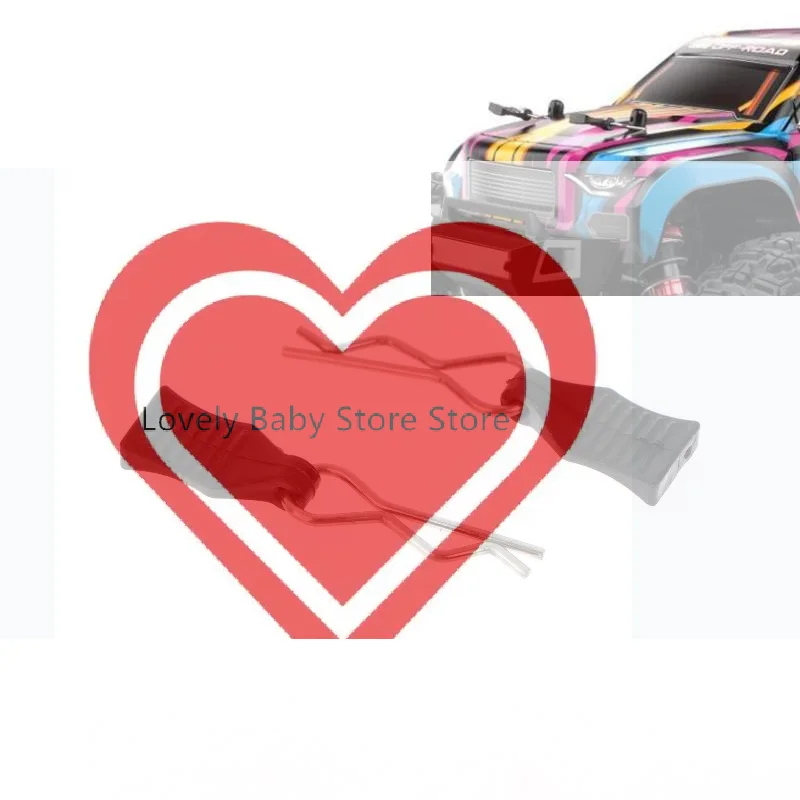 

【BS】6/12/24 шт. для MJX Hyper Go 14210 14209 14303 14302 14301 16208 SCY 16101, запчасти для радиоуправляемых машин, фиксирующие клипсы-штифты R-типа для кузова автомобиля