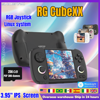 ANBERNIC RG CubeXX Retro Handheld Games Console Linux RGB Joystick Video Gaming Player Supports WIFI HD TV Connection RG Cube xx