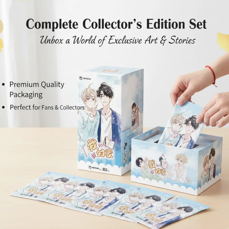 

Anime Officially Blind Box Licensed Me And My Rivals Card Trendy Toy Peripheral Collection Cards Original Kid's Toys And Gifts
