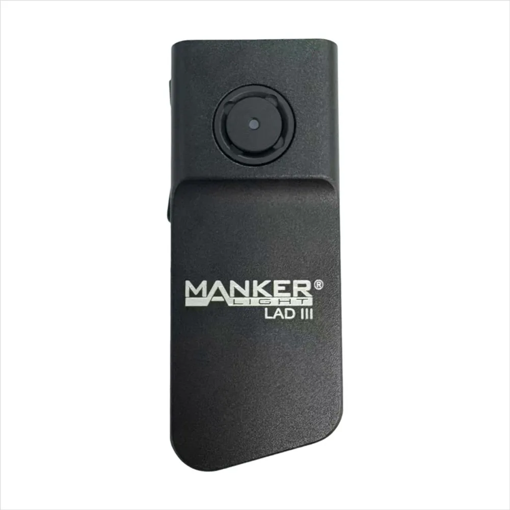 Manker LAD III - USB-C Rechargeable EDC Flashlight, 1020 Lumens 70m Beam Throw, Built-in Rechargeable Battery - Image 2