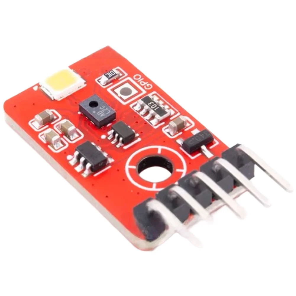 AS7341 11-Channel Spectral Sensor Module for Real-Time For color Analysis and Light Profiling via Standard I2C Bus