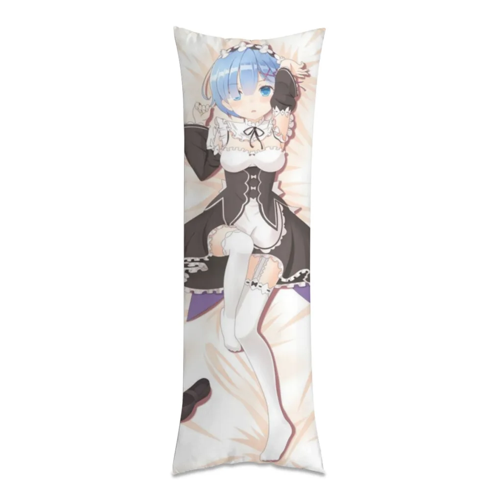 

Re:Zero-INFINITY Rem Long Pillow Cushion Case Dakimakura Cover Decorative Sleeping