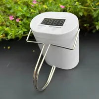 Automatic Watering Pump Controller 2/8/16 Heads Pump Flowers Plants Home Sprinkler Self-Watering Kit Garden Self-Watering Tool